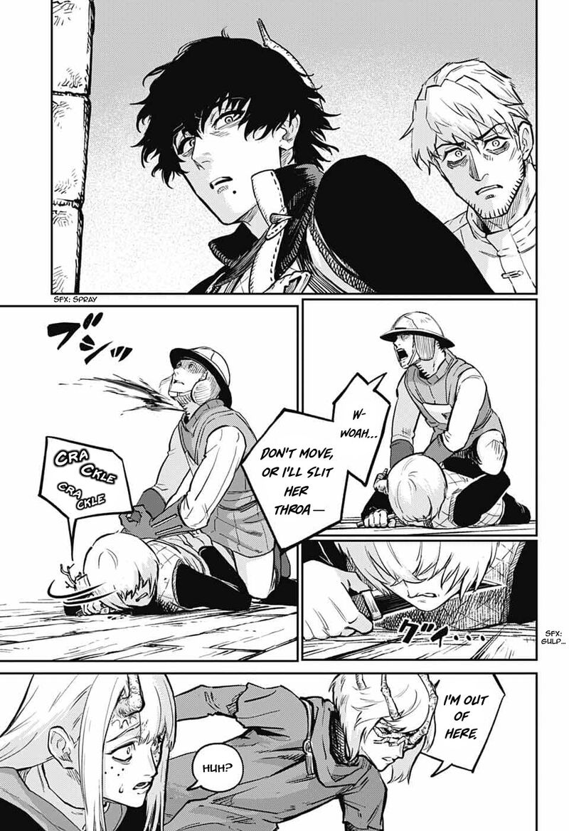 Sensou Kyoushitsu Chapter 37 Page 14