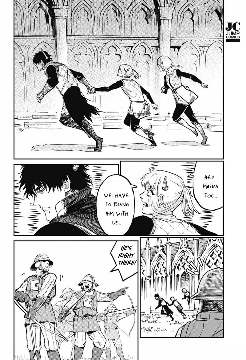 Sensou Kyoushitsu Chapter 37 Page 17