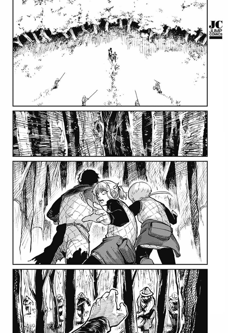 Sensou Kyoushitsu Chapter 37 Page 19