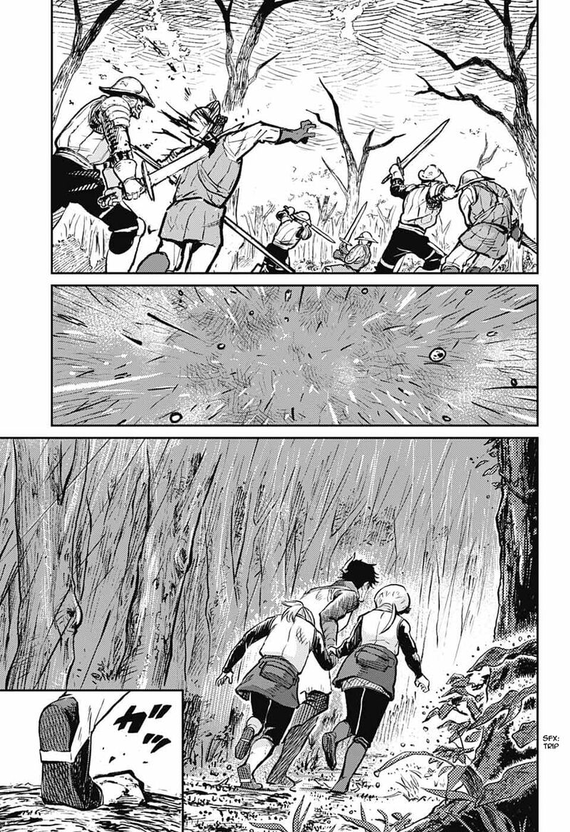 Sensou Kyoushitsu Chapter 37 Page 20
