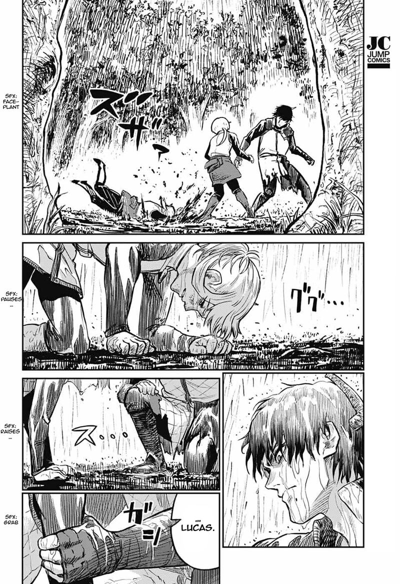 Sensou Kyoushitsu Chapter 37 Page 21