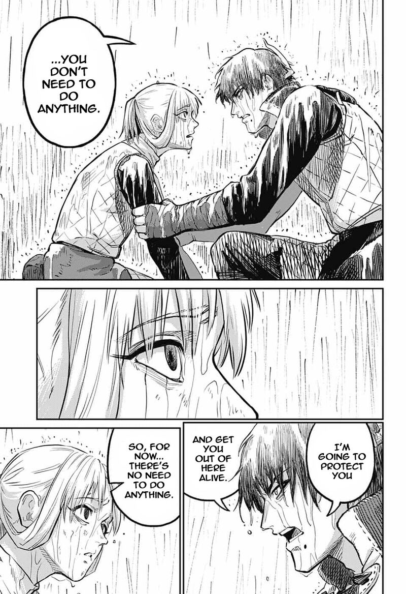 Sensou Kyoushitsu Chapter 37 Page 22
