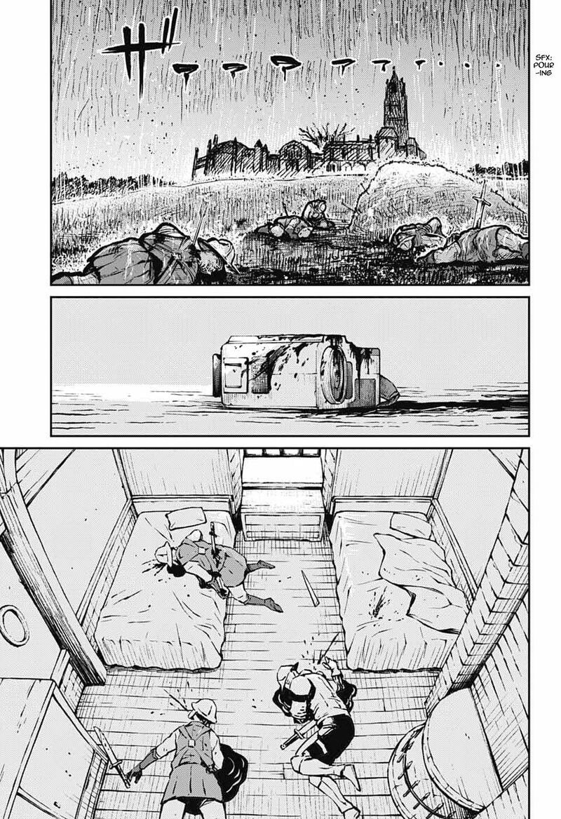 Sensou Kyoushitsu Chapter 37 Page 26