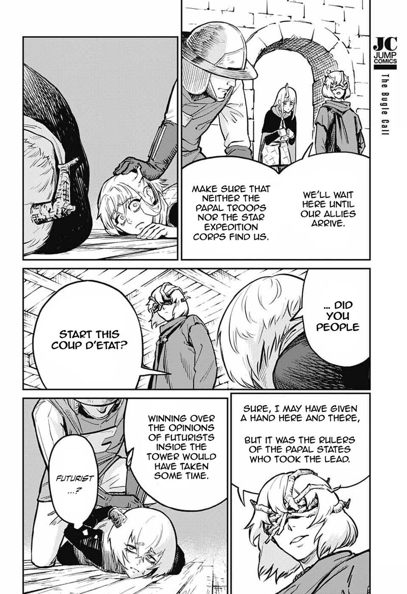 Sensou Kyoushitsu Chapter 37 Page 3
