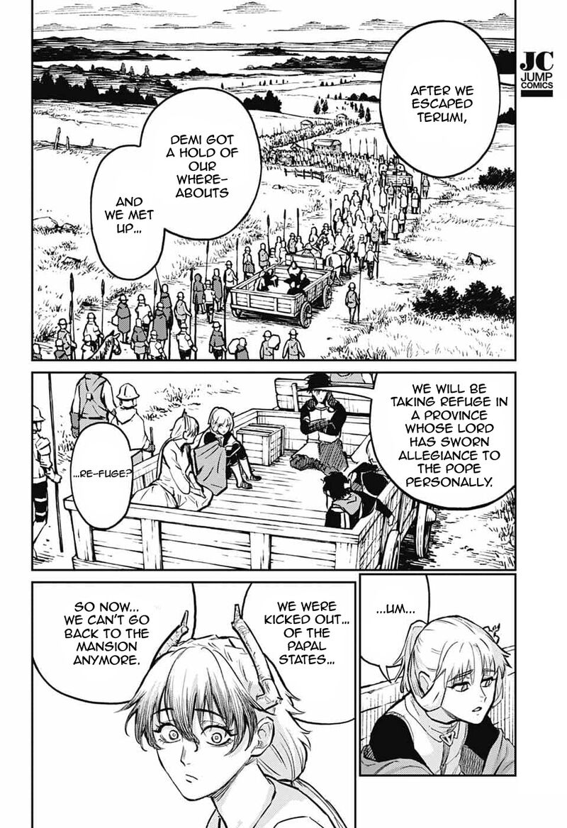 Sensou Kyoushitsu Chapter 37 Page 33