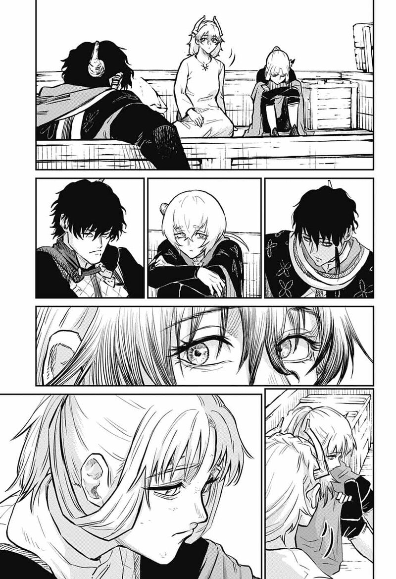 Sensou Kyoushitsu Chapter 37 Page 34