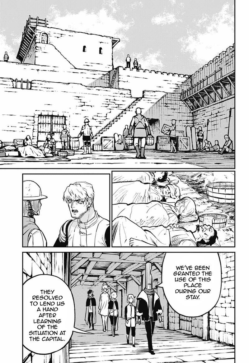Sensou Kyoushitsu Chapter 37 Page 36
