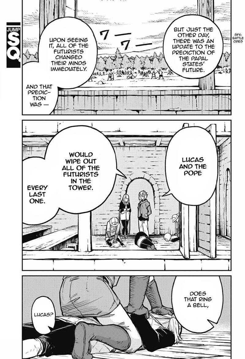 Sensou Kyoushitsu Chapter 37 Page 4
