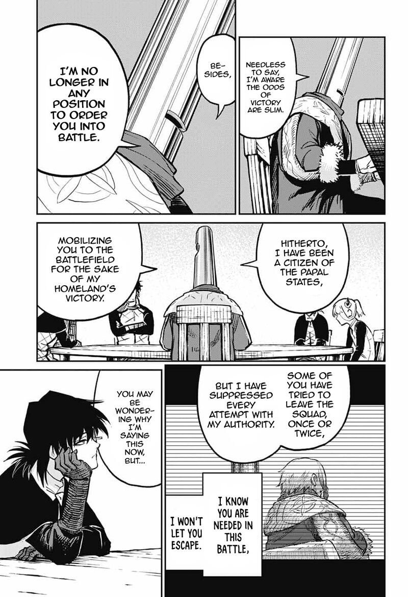 Sensou Kyoushitsu Chapter 37 Page 46