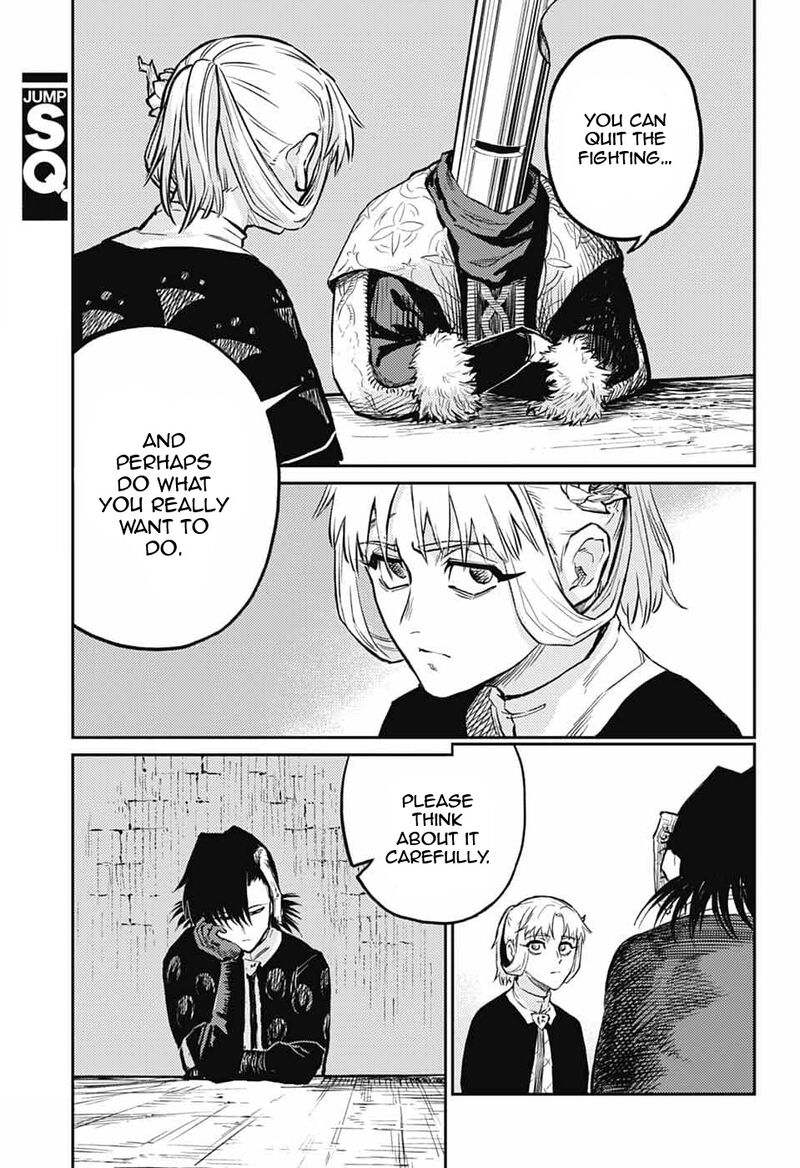 Sensou Kyoushitsu Chapter 37 Page 48