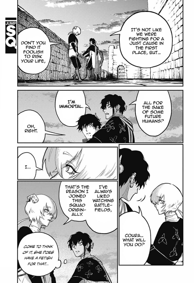 Sensou Kyoushitsu Chapter 37 Page 52