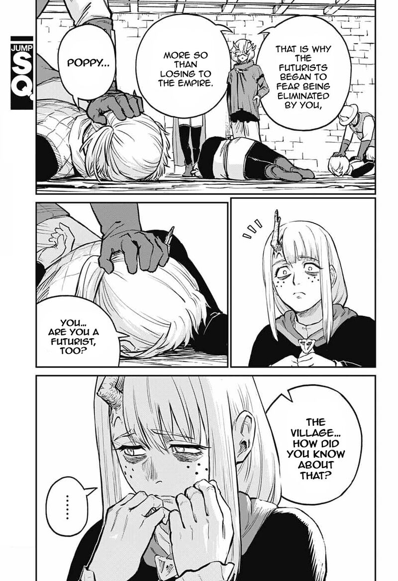 Sensou Kyoushitsu Chapter 37 Page 6