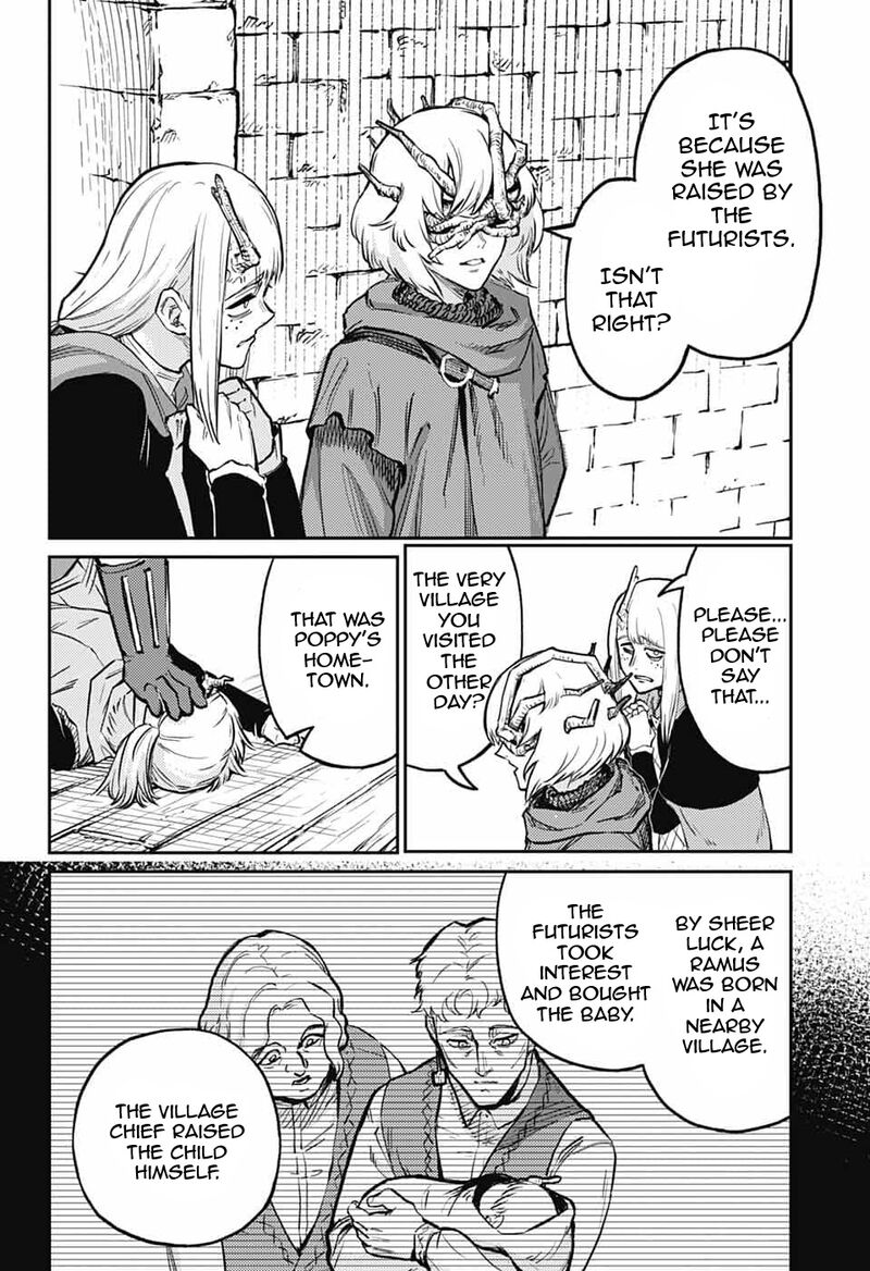 Sensou Kyoushitsu Chapter 37 Page 7