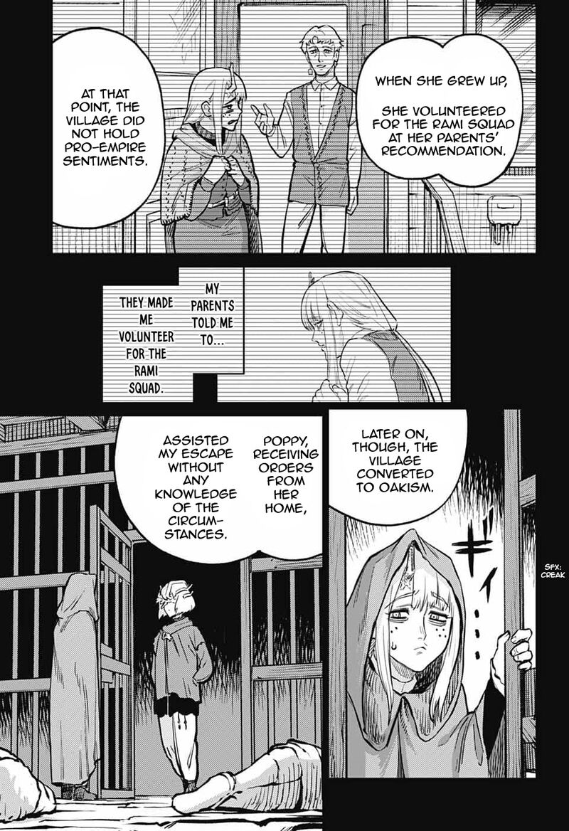 Sensou Kyoushitsu Chapter 37 Page 8