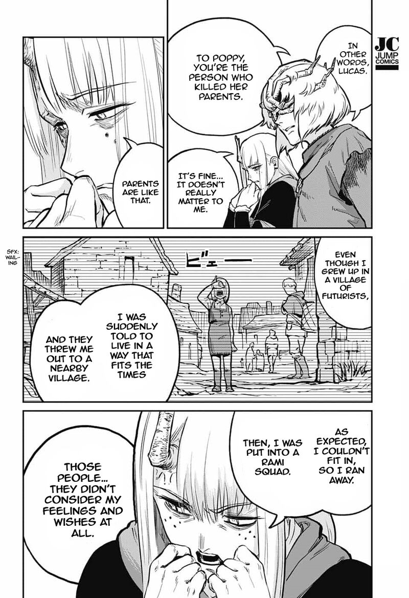 Sensou Kyoushitsu Chapter 37 Page 9