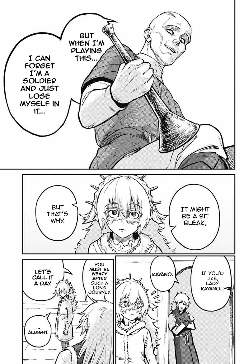 Sensou Kyoushitsu Chapter 38 Page 12
