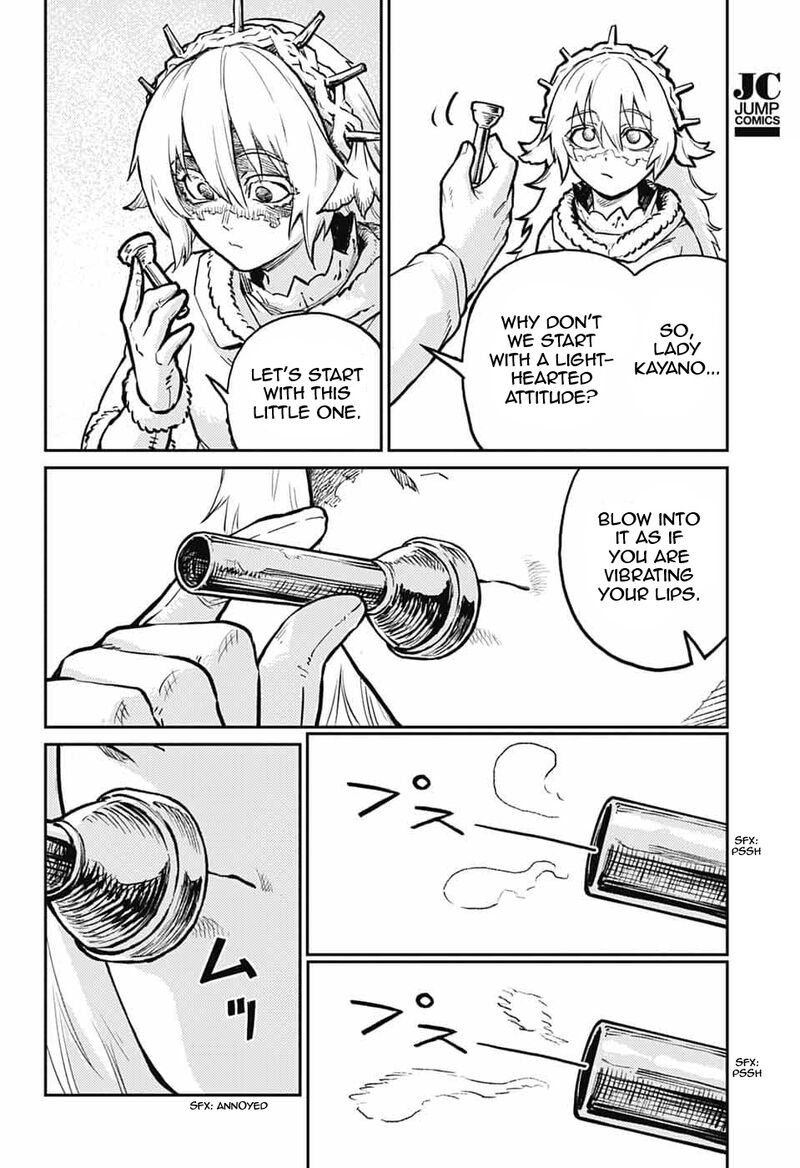Sensou Kyoushitsu Chapter 38 Page 21