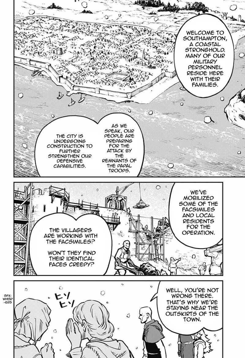 Sensou Kyoushitsu Chapter 38 Page 3