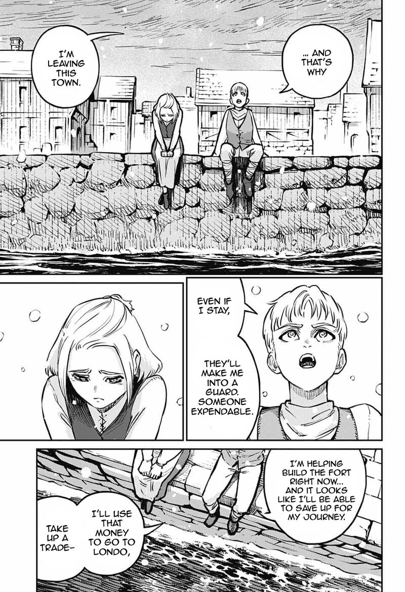 Sensou Kyoushitsu Chapter 38 Page 33