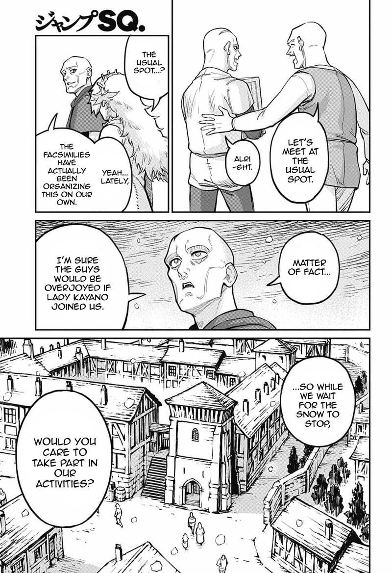 Sensou Kyoushitsu Chapter 38 Page 6