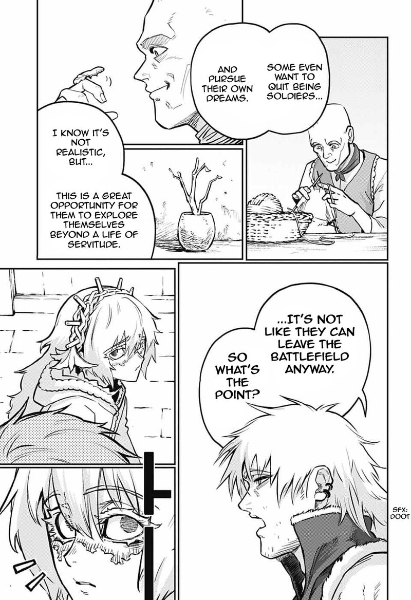 Sensou Kyoushitsu Chapter 38 Page 8