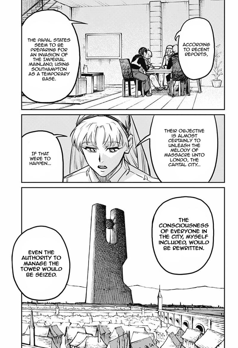 Sensou Kyoushitsu Chapter 39 Page 14