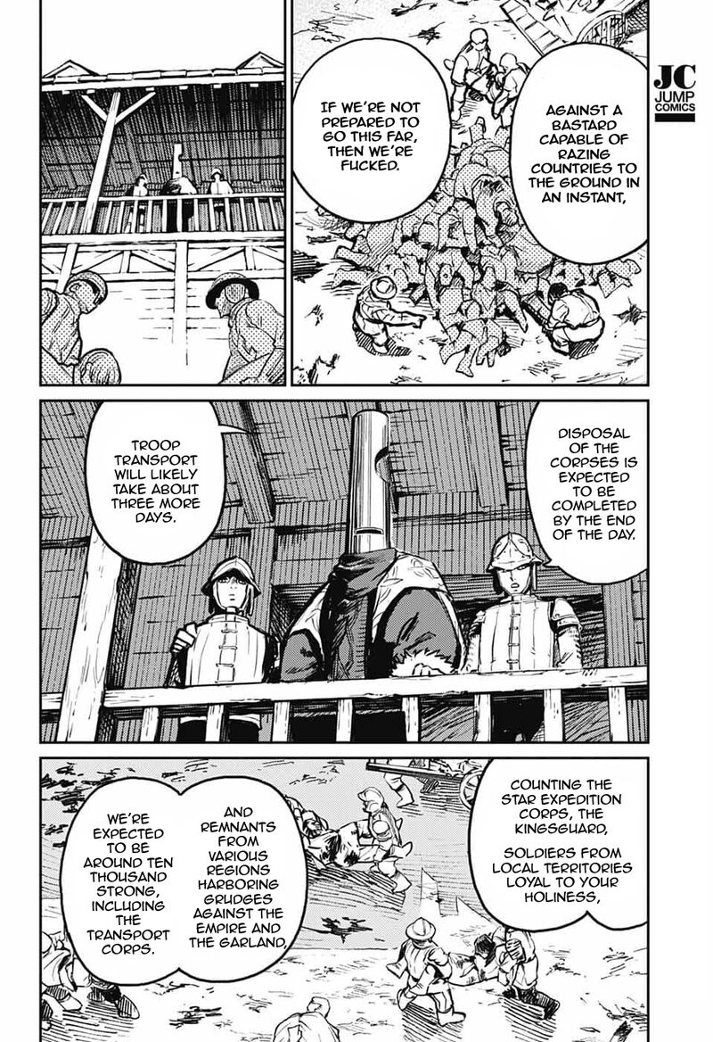 Sensou Kyoushitsu Chapter 39 Page 19