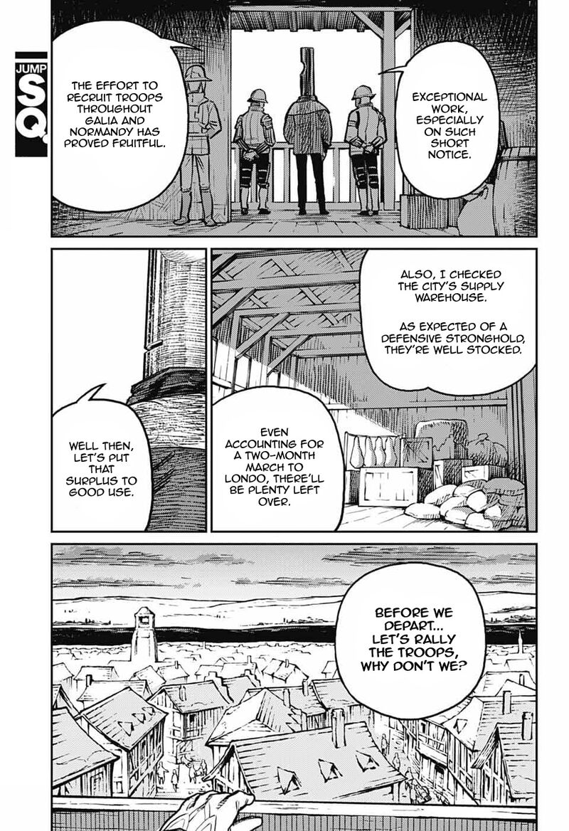 Sensou Kyoushitsu Chapter 39 Page 20
