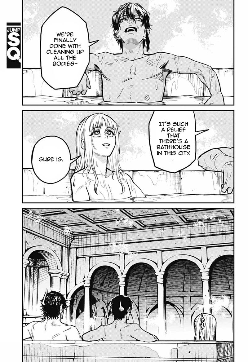 Sensou Kyoushitsu Chapter 39 Page 22