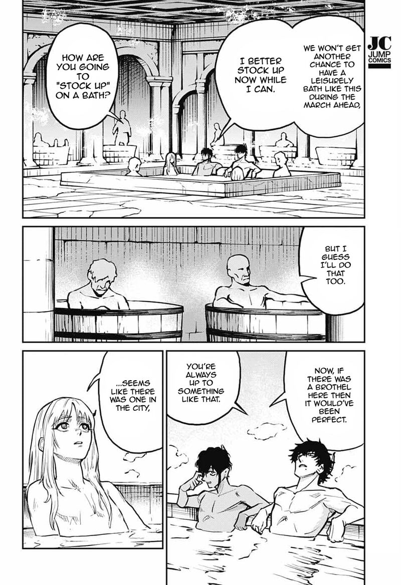 Sensou Kyoushitsu Chapter 39 Page 23