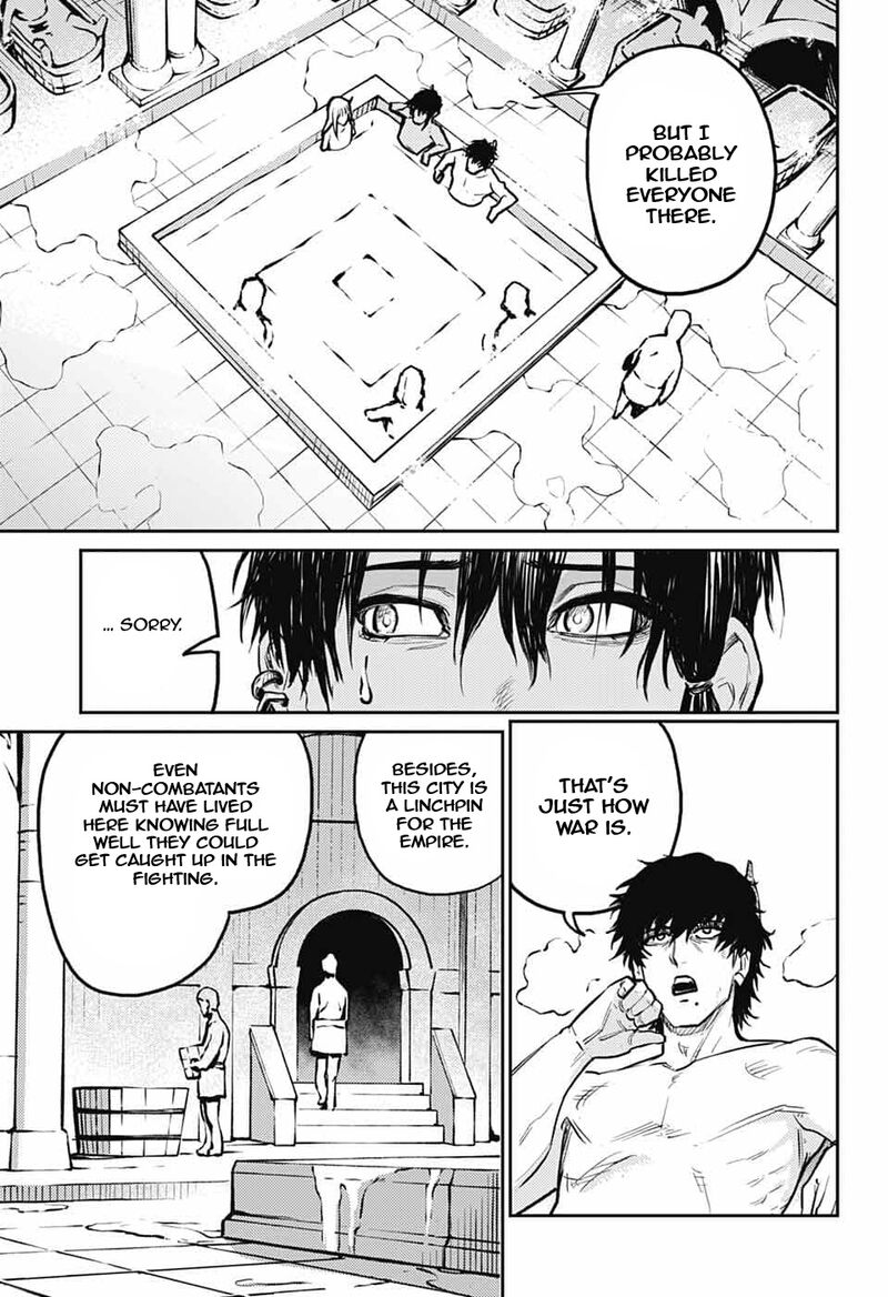 Sensou Kyoushitsu Chapter 39 Page 24