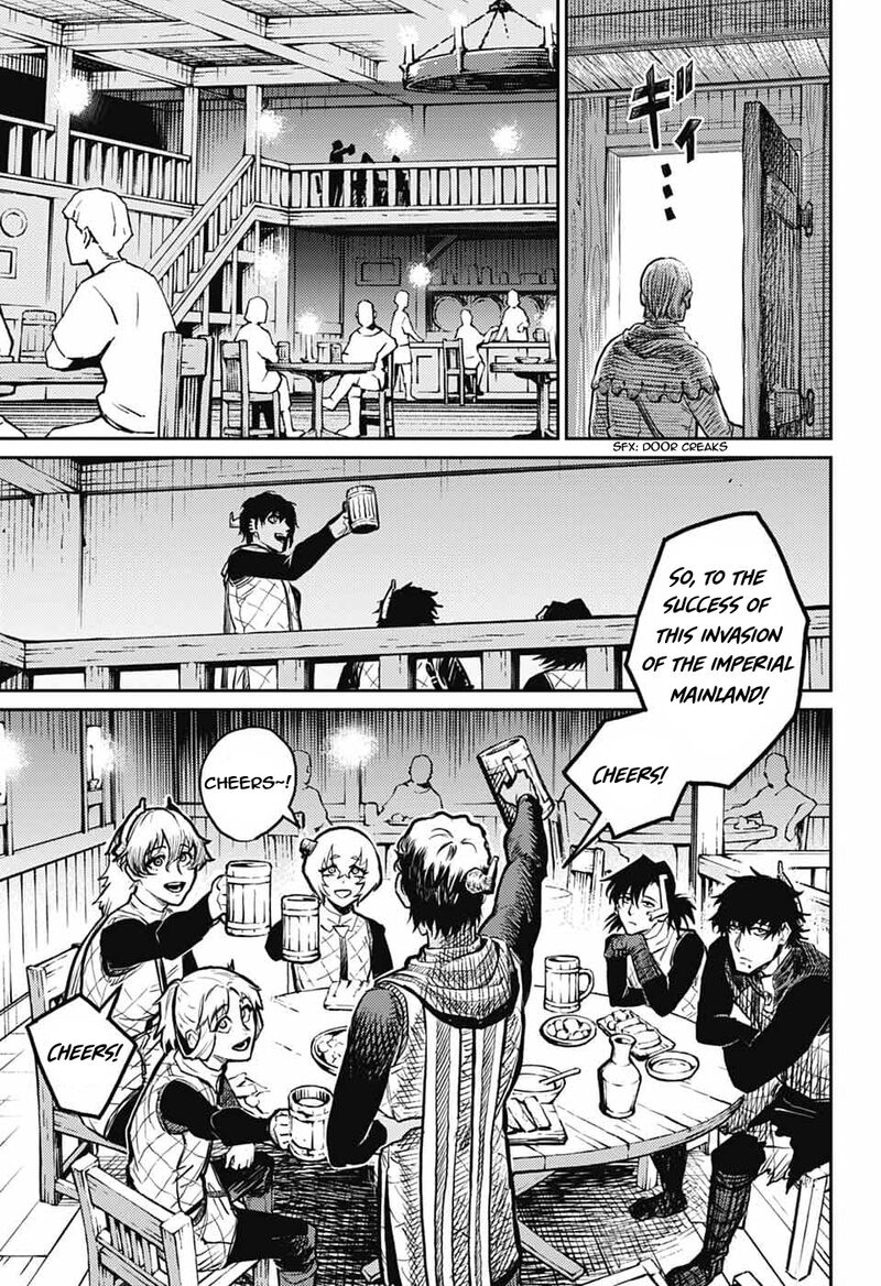 Sensou Kyoushitsu Chapter 39 Page 32