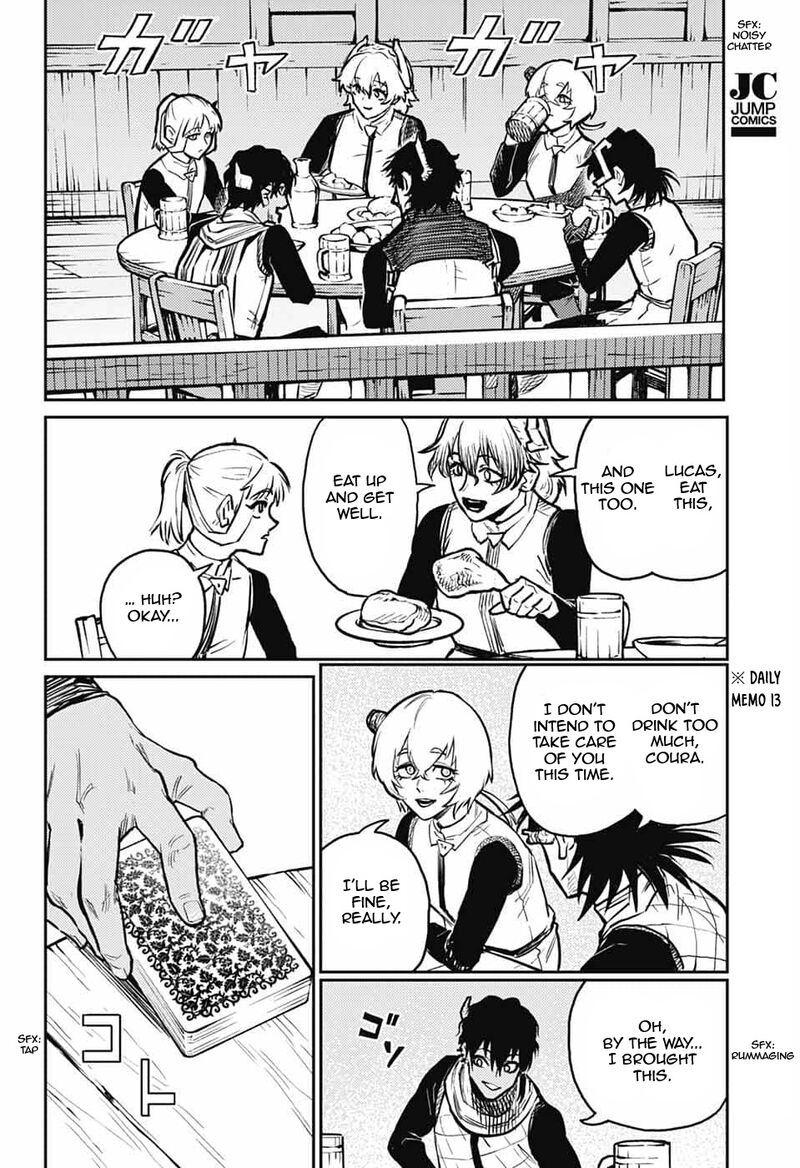 Sensou Kyoushitsu Chapter 39 Page 33