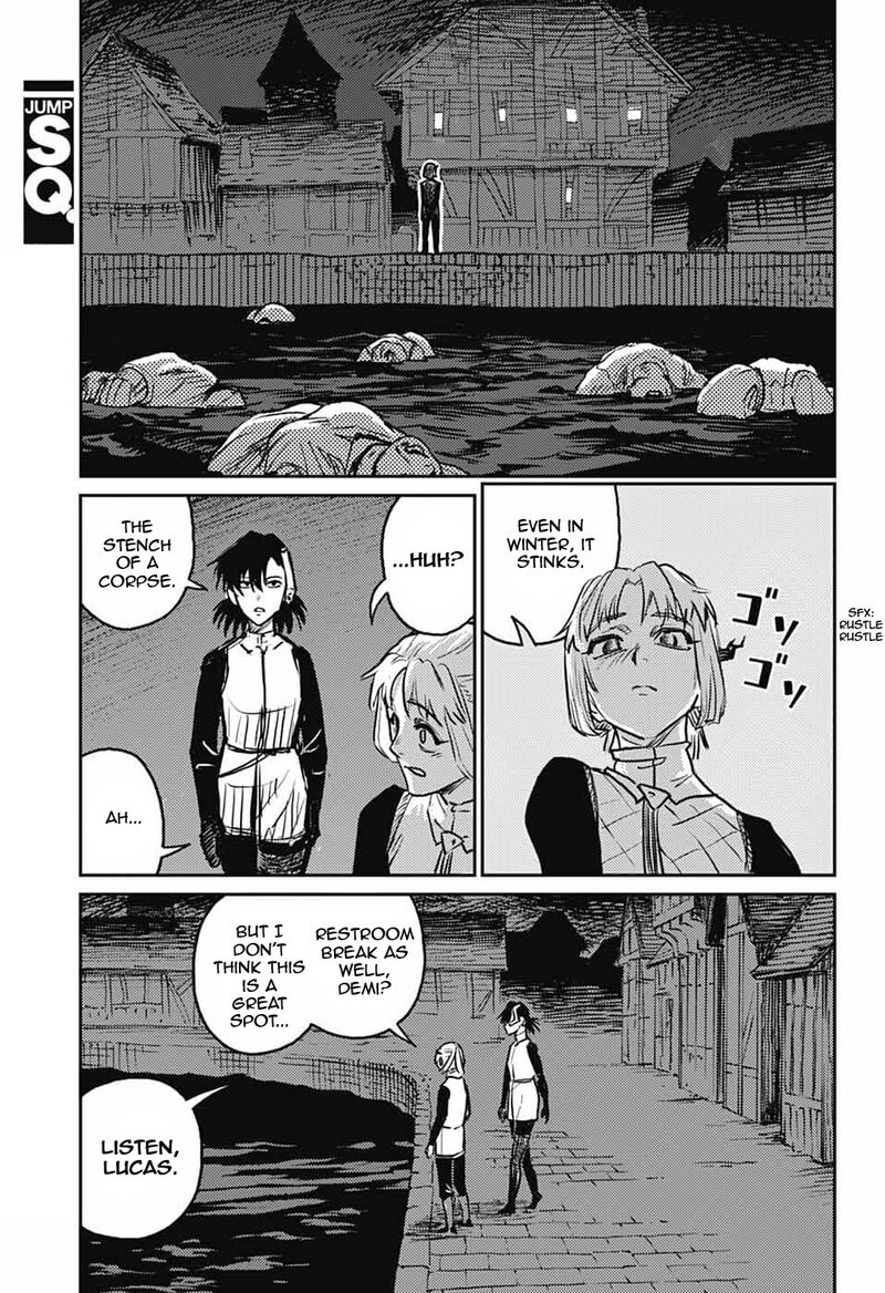 Sensou Kyoushitsu Chapter 39 Page 40