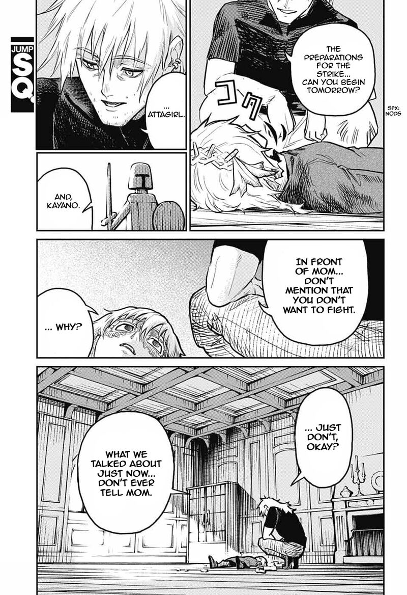 Sensou Kyoushitsu Chapter 39 Page 52