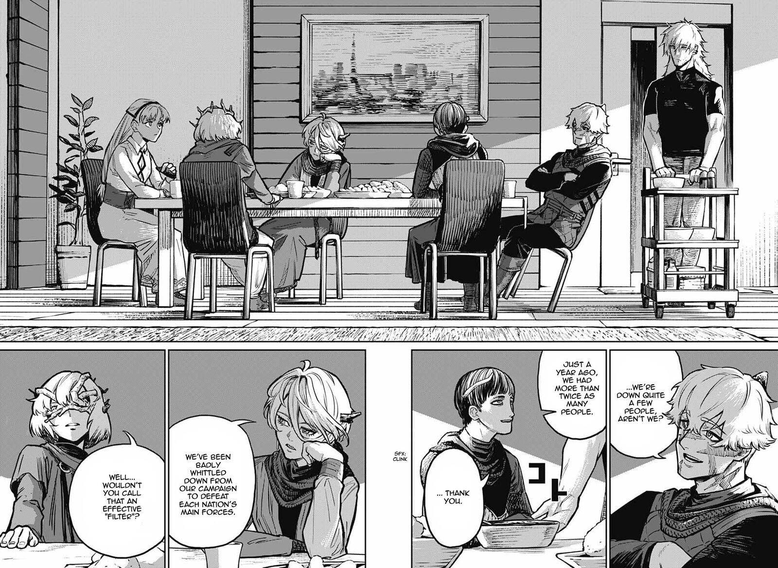 Sensou Kyoushitsu Chapter 39 Page 8