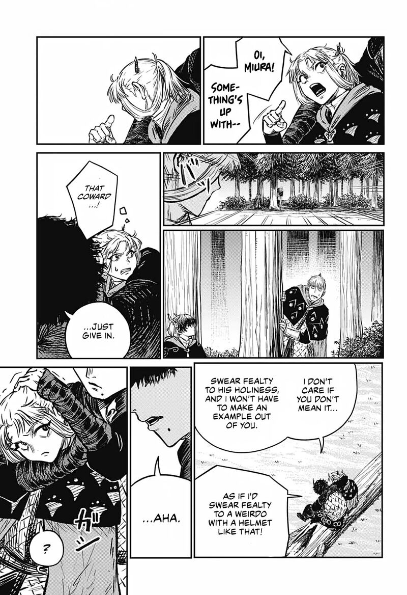 Sensou Kyoushitsu Chapter 4 Page 21