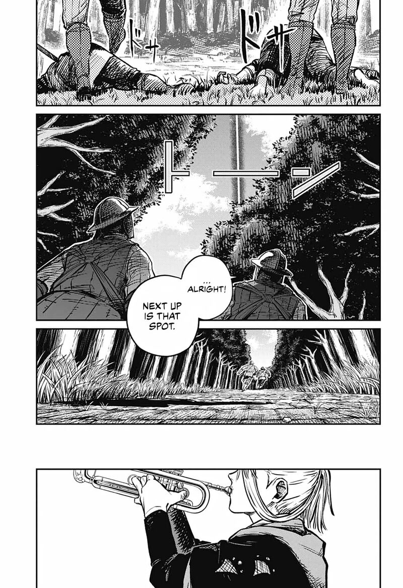 Sensou Kyoushitsu Chapter 4 Page 33