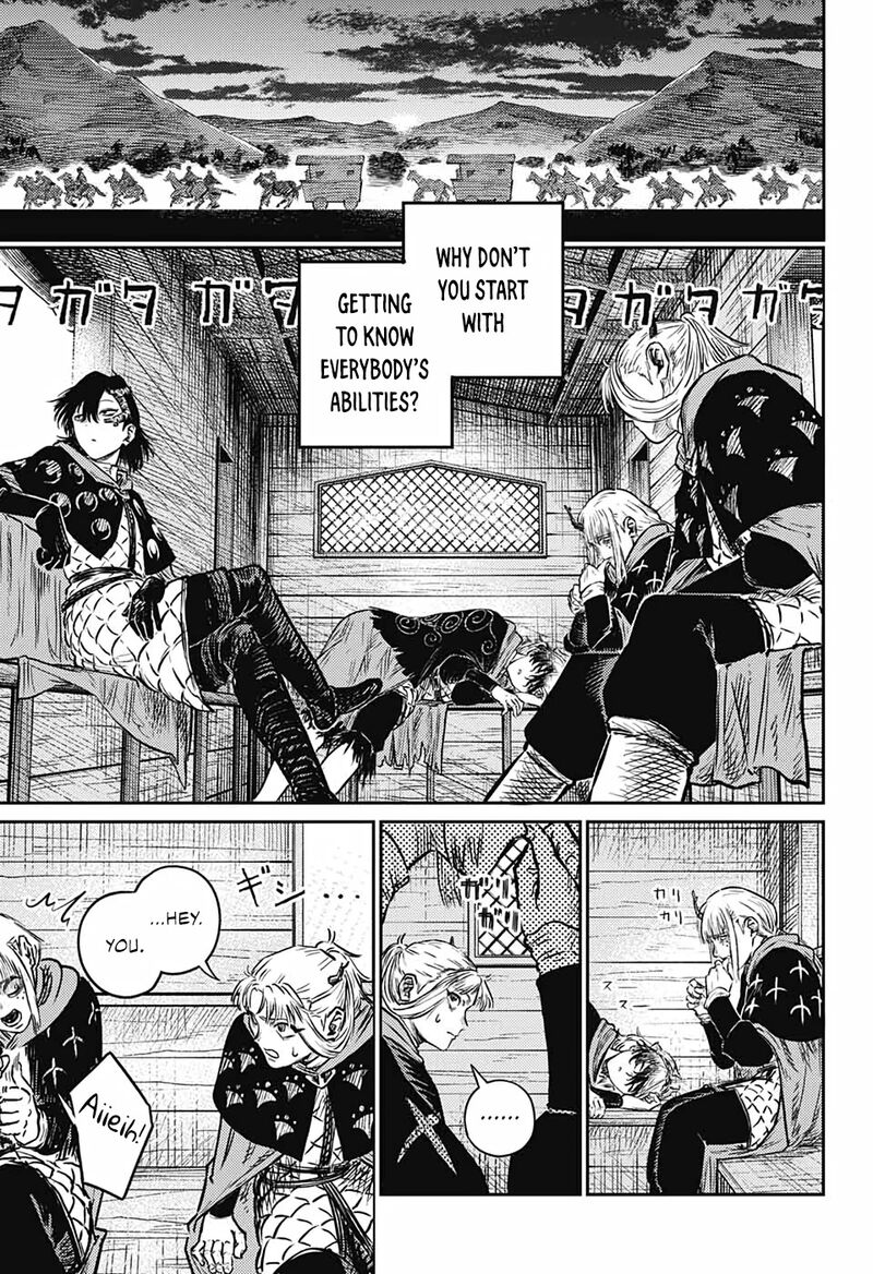 Sensou Kyoushitsu Chapter 4 Page 9