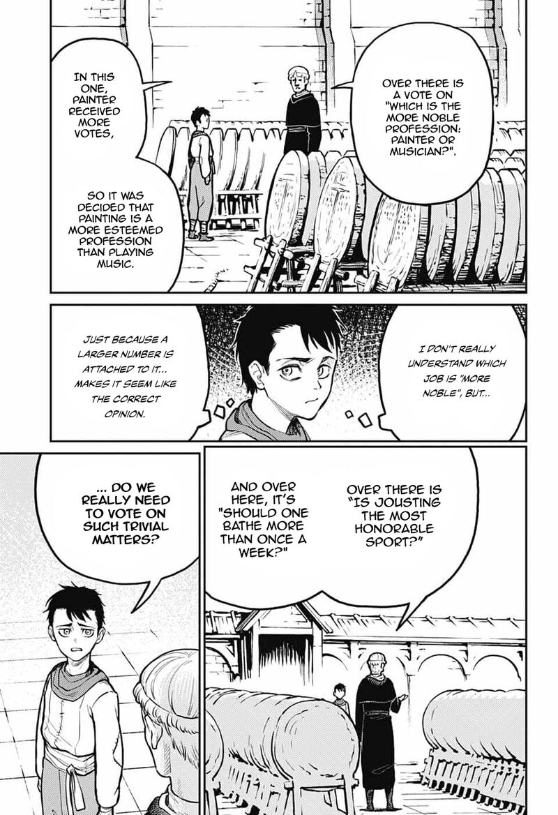 Sensou Kyoushitsu Chapter 40 Page 12