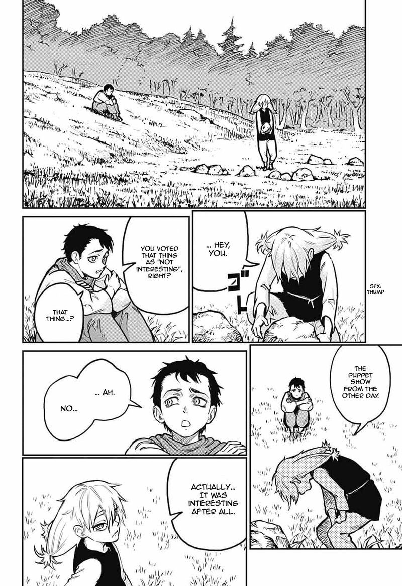 Sensou Kyoushitsu Chapter 40 Page 21