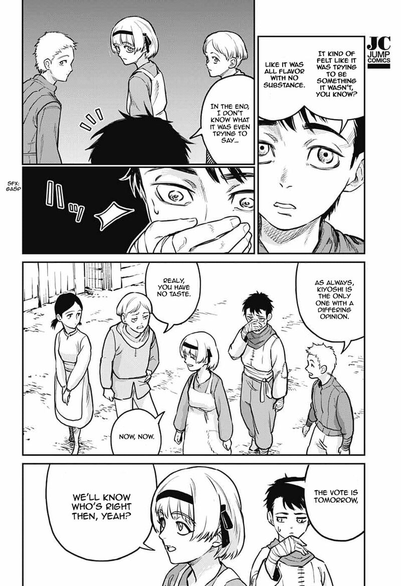 Sensou Kyoushitsu Chapter 40 Page 3