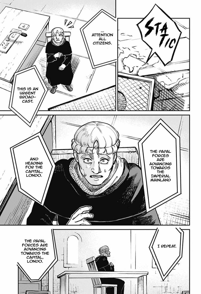 Sensou Kyoushitsu Chapter 40 Page 32