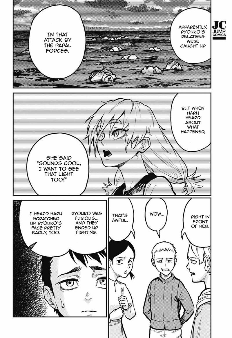 Sensou Kyoushitsu Chapter 40 Page 35