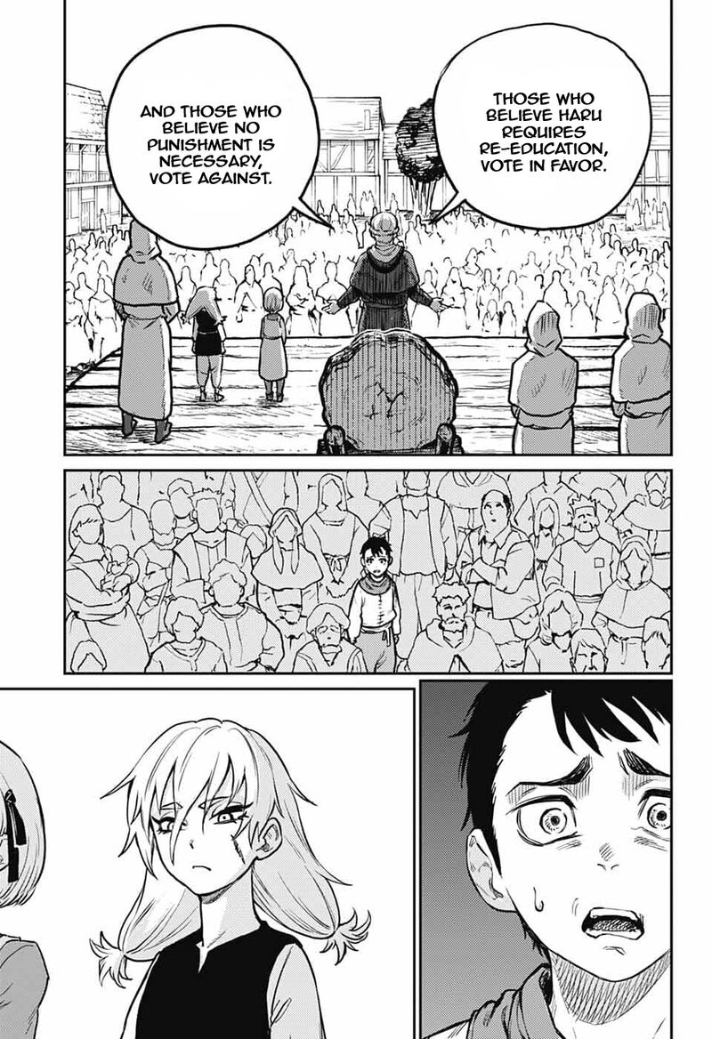 Sensou Kyoushitsu Chapter 40 Page 38