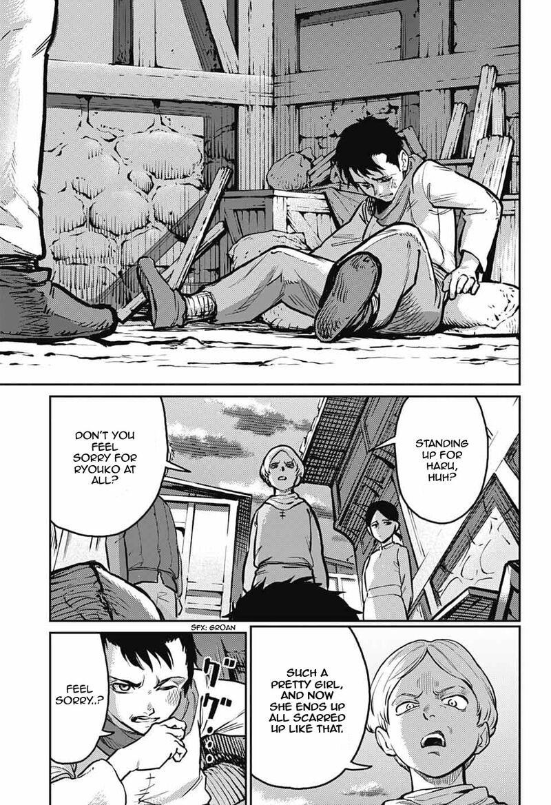 Sensou Kyoushitsu Chapter 40 Page 42