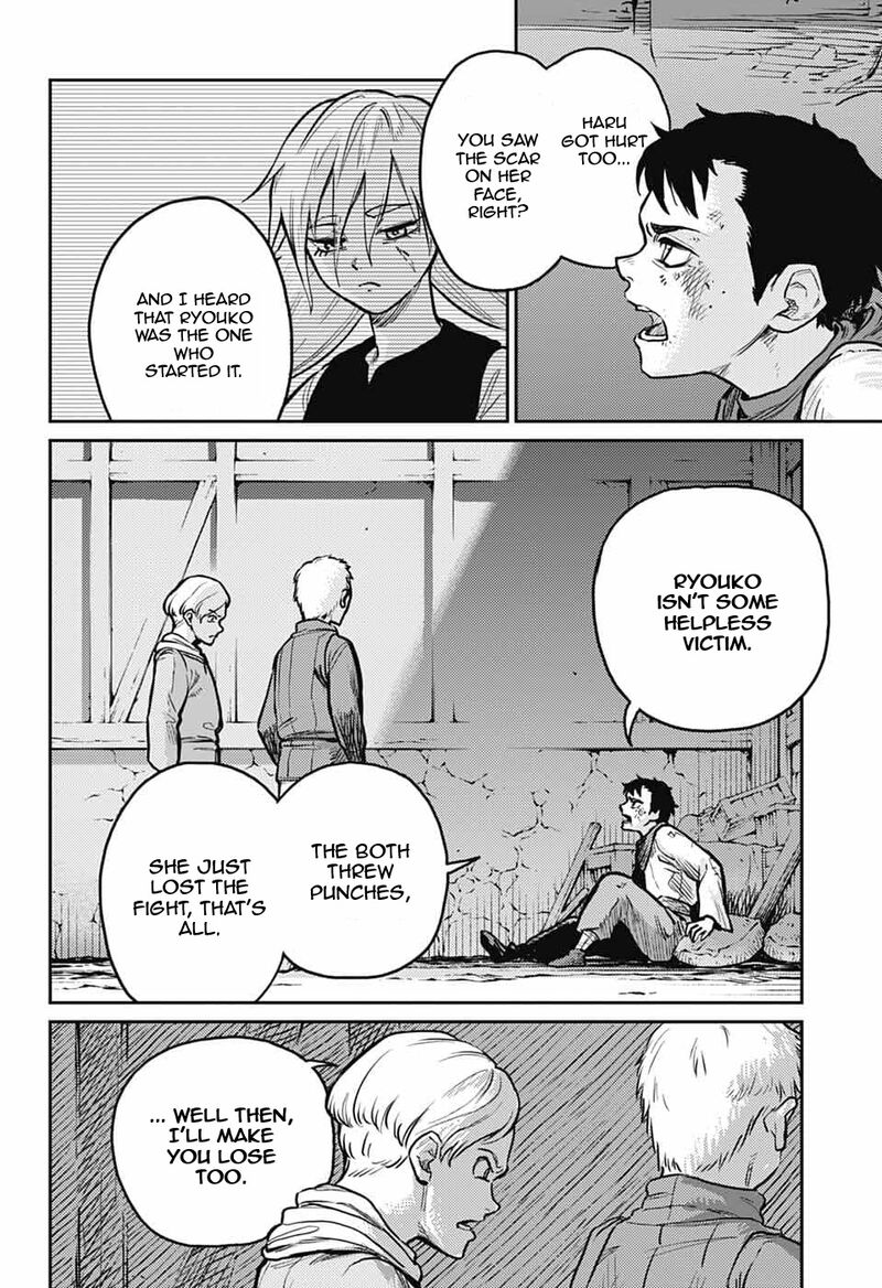 Sensou Kyoushitsu Chapter 40 Page 43