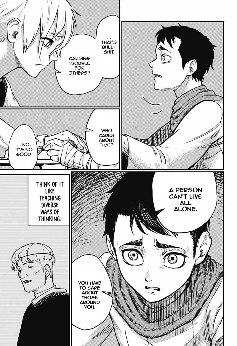 Sensou Kyoushitsu Chapter 40 Page 54