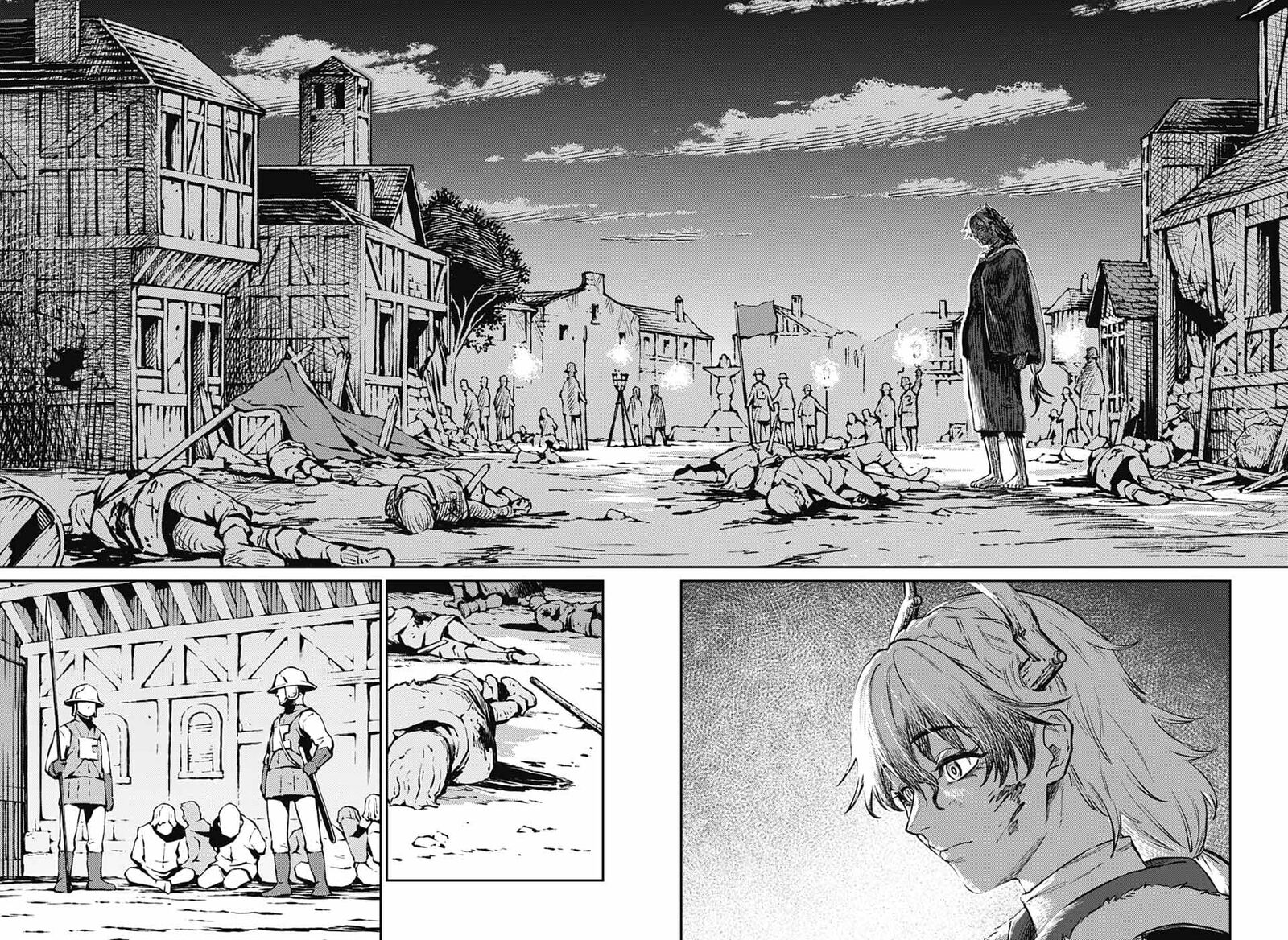 Sensou Kyoushitsu Chapter 40 Page 59