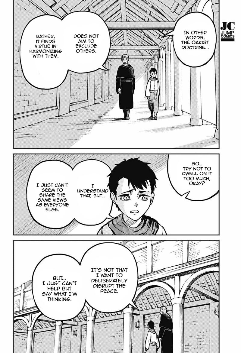 Sensou Kyoushitsu Chapter 40 Page 9